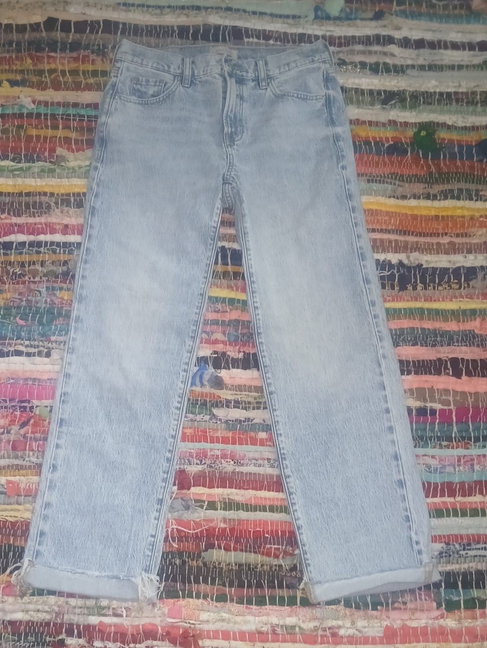 PacSun Light Blue 90's Stretch Straight Jeans